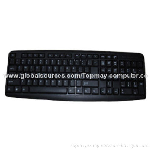 Standard Keyboard with 107, 106 Keys, OEM Orders Welcomed